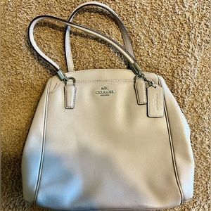Coach Minetta Leather Crossbody